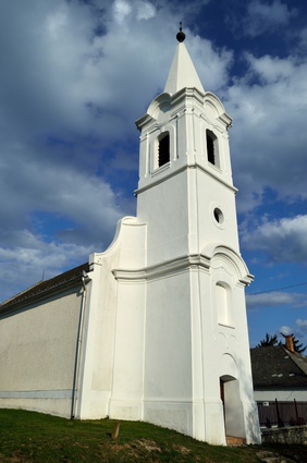 Kirche in Balatonudvari in Ungarn